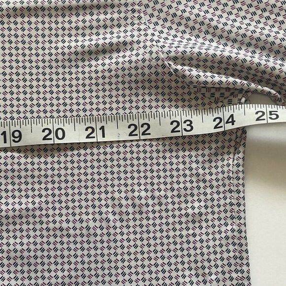 FootJoy Polo‎ Mens L Golf The Players TPC Sawgrass Stretch Flex All Over Pattern - Picture 4 of 12